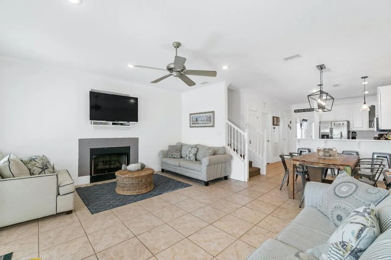 Panama City Beach House - Sunnyside Up Semesterbostad Panama City Beach