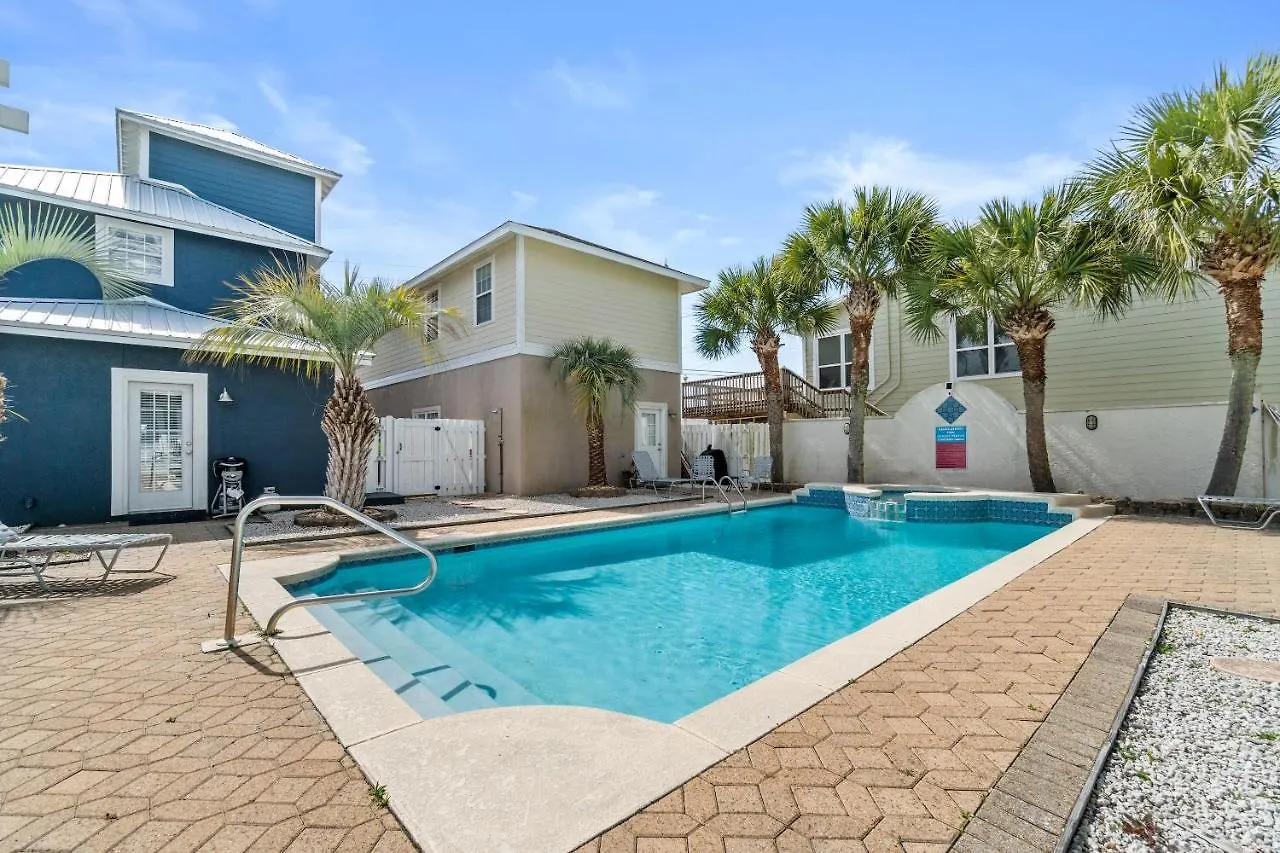 Semesterbostad Panama City Beach House - Sunnyside Up