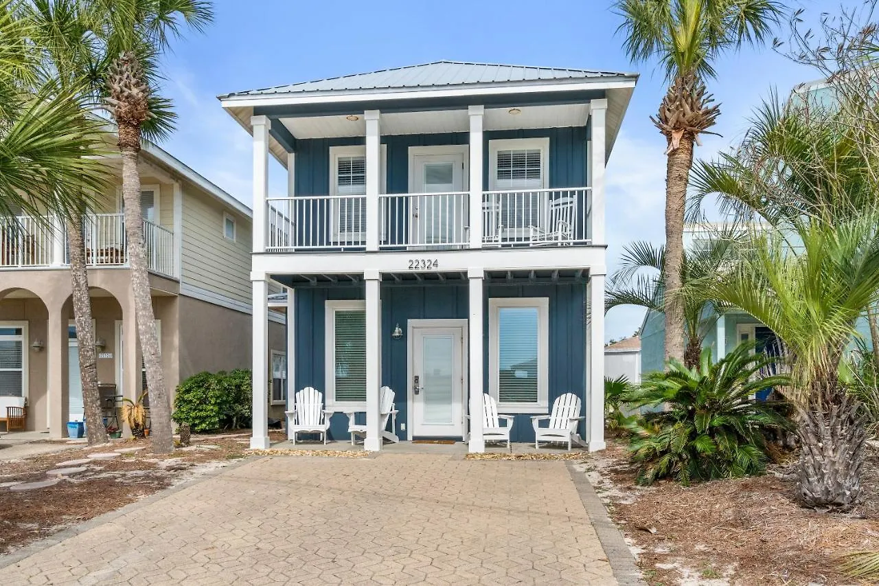 Panama City Beach House - Sunnyside Up Semesterbostad Panama City Beach